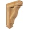 Ekena Millwork Funston Arts & Crafts Rough Sawn Bracket, Western Red Cedar, 6"W x 24"D x 32"H BKT06X24X32FST03RWR - alternate 1